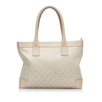 Gucci GG Canvas Tote Tote Bag