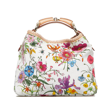 GUCCI Flora Horsebit Handbag