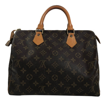 LOUIS VUITTON Monogram Speedy 30 Boston Bag