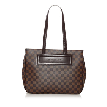 Louis Vuitton Damier Ebene Parioli PM Tote Bag