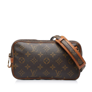 LOUIS VUITTON Monogram Pochette Marly Bandouliere Crossbody Bag