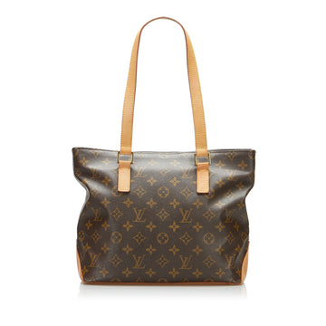 Louis Vuitton Monogram Cabas Piano Tote Bag