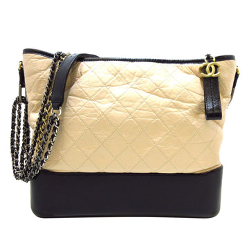 CHANEL Medium Lambskin Gabrielle Crossbody Crossbody Bag