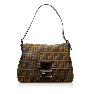 Fendi Zucca Mamma Forever Shoulder Bag