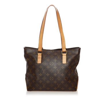 Louis Vuitton Monogram Cabas Piano Tote Bag