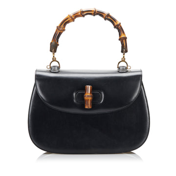 Gucci Bamboo Night Satchel