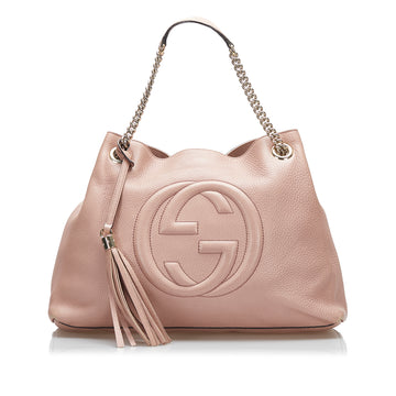 Gucci Soho Chain Tote Bag