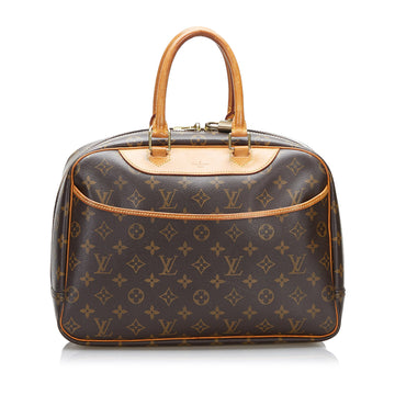 Louis Vuitton Monogram Deauville Handbag