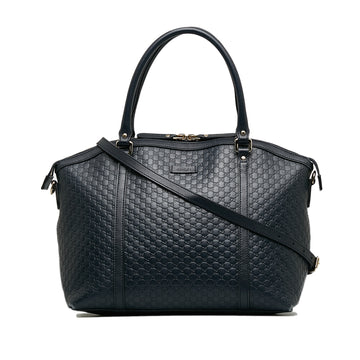 GUCCILarge Microssima Dome Satchel