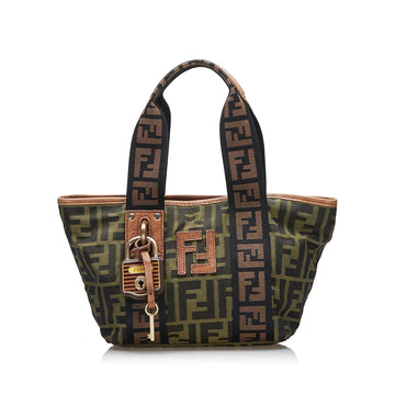 Fendi Zucca  Handbag