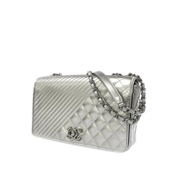 CHANEL Medium Patent Coco Boy Flap Bag