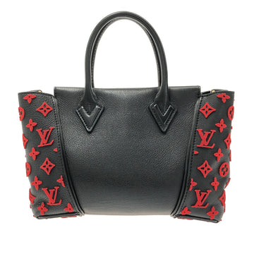 LOUIS VUITTON Veau Cachemire W Tote BB Satchel