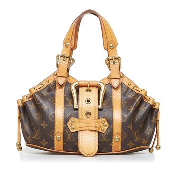 LOUIS VUITTON Monogram Theda PM Handbag