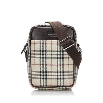 Burberry House Check Crossbody Bag