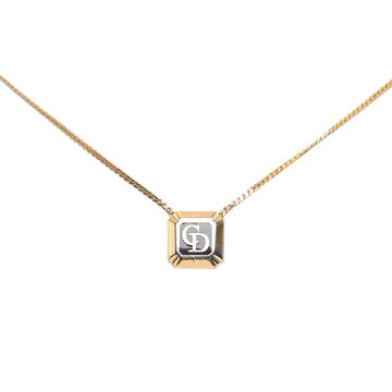 DIOR Logo Necklace Costume Necklace