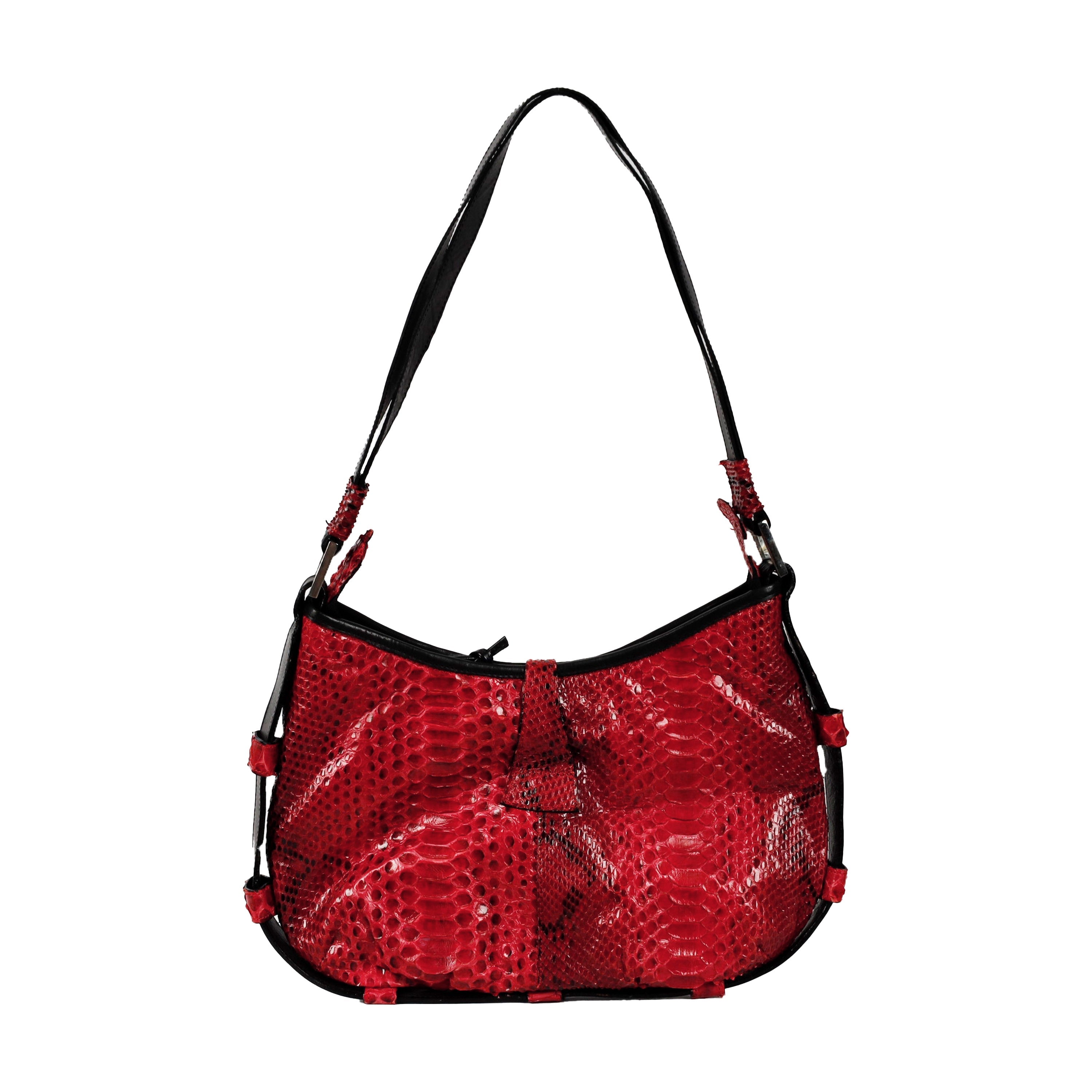 Snakeskin hobo sale