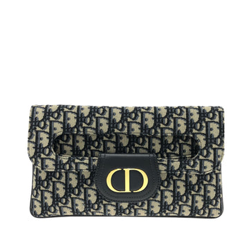 DIORMedium Oblique Double Chain Bag