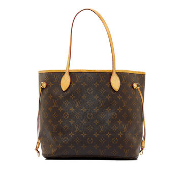 LOUIS VUITTON Monogram Neverfull MM Tote Bag