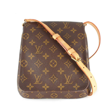 Louis Vuitton Monogram Musette Salsa Long Strap PM Crossbody Bag