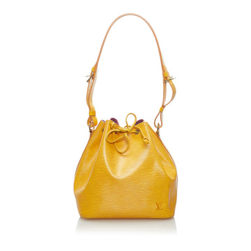 Louis Vuitton Epi Petit Noe Bucket Bag