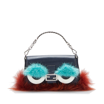 Fendi Micro Monster Crossbody Crossbody Bag