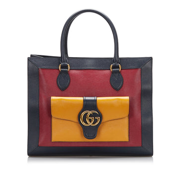 Gucci GG Marmont Dahlia Tote Tote Bag