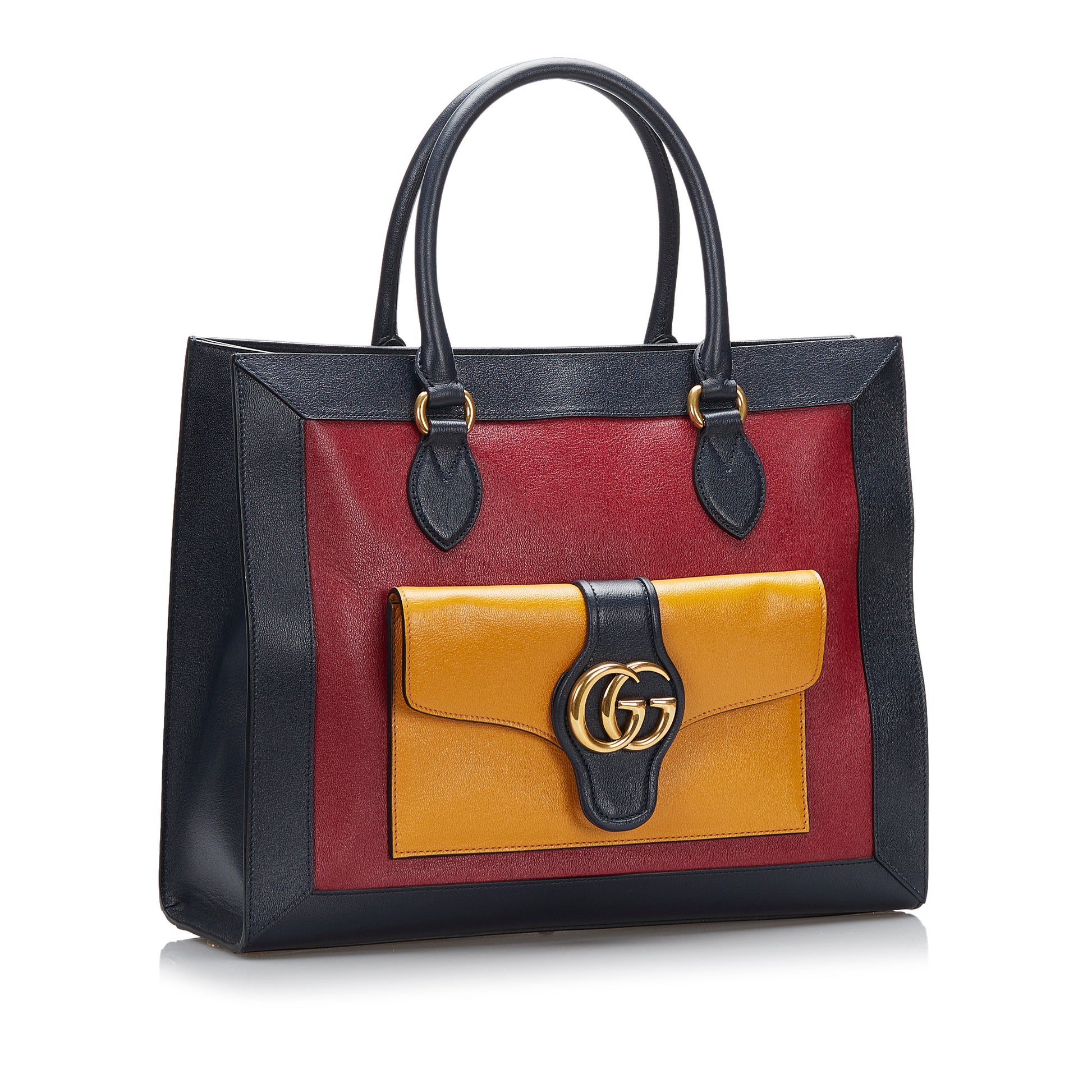 GUCCI GG MARMONT DAHLIA TOTE BAG – Caroline's Fashion Luxuries
