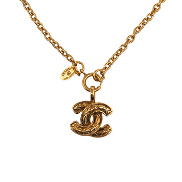 CHANEL CC Pendant Necklace Costume Necklace