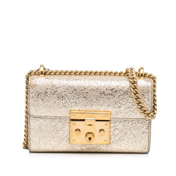 GUCCI Small Padlock Shoulder Bag