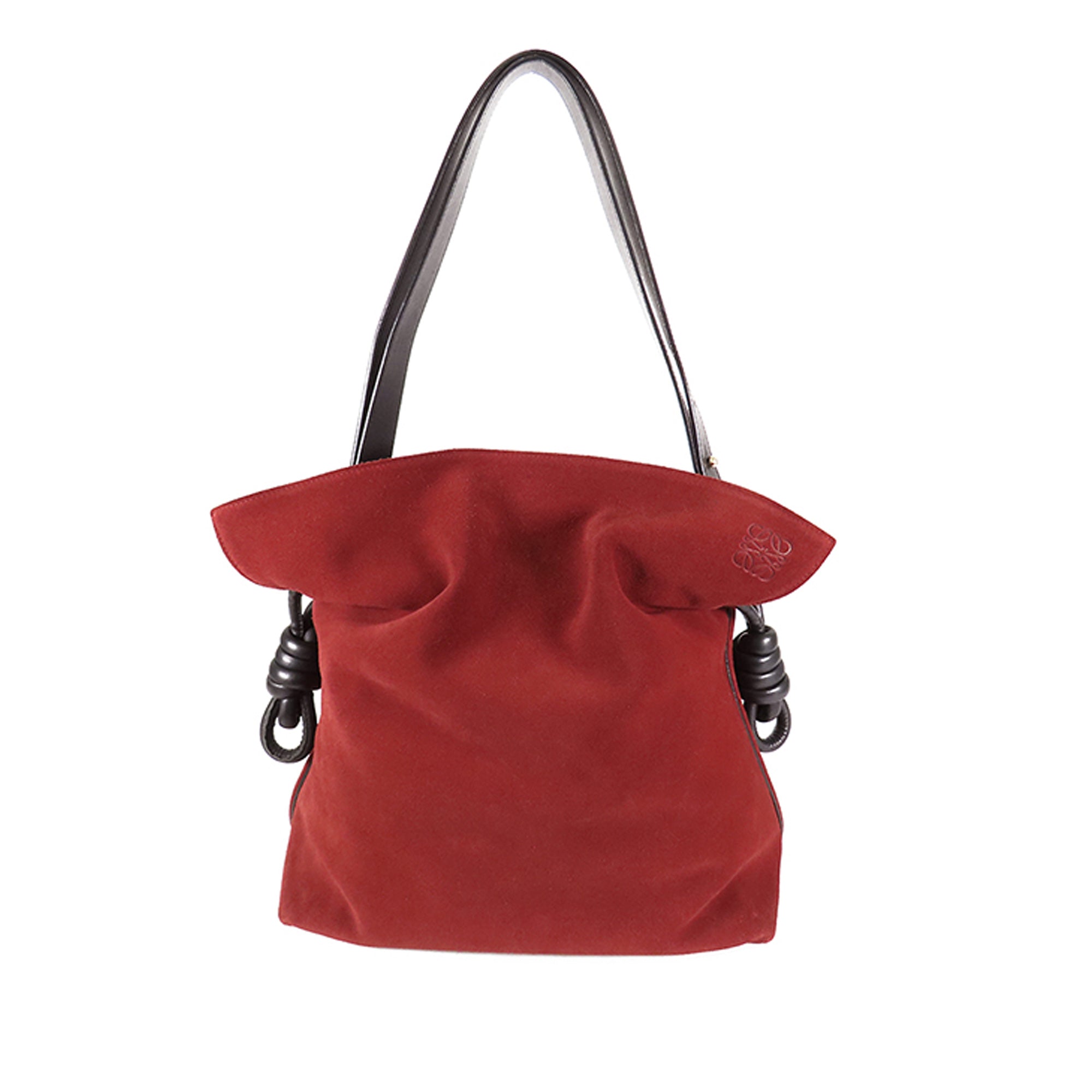 Flamenco knot tote sale