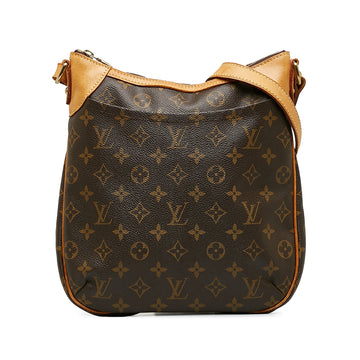 LOUIS VUITTON Monogram Odeon PM Crossbody Bag