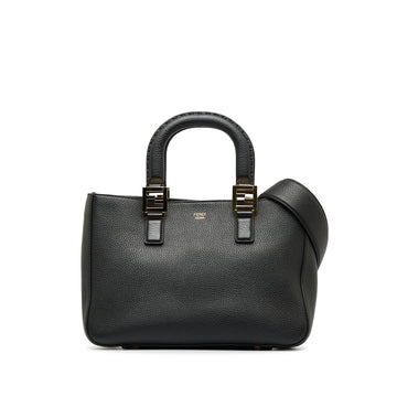 FENDI Small FF Tote Satchel