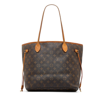 LOUIS VUITTON Monogram Neverfull MM Tote Bag