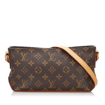 Louis Vuitton Monogram Trotteur Crossbody Bag