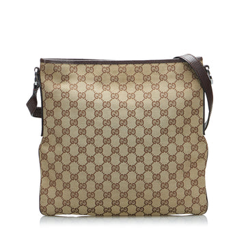 Gucci GG Canvas Crossbody Bag