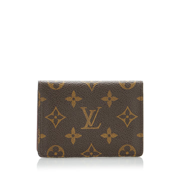 Louis Vuitton Monogram Card Case Card Holder