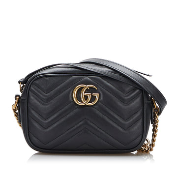 Gucci GG Marmont Matelasse Crossbody Crossbody Bag