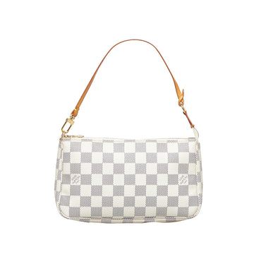 LOUIS VUITTON Damier Azur Pochette Accessoires Baguette