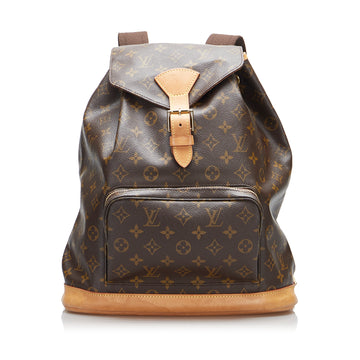 Louis Vuitton Monogram Montsouris GM Backpack