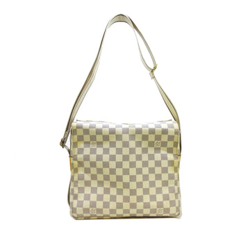 LOUIS VUITTON Damier Azur Naviglio Crossbody Bag