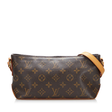 Louis Vuitton Monogram Trotteur Crossbody Bag