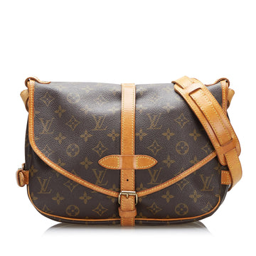 Louis Vuitton Monogram Saumur 30 Crossbody Bag