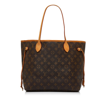 LOUIS VUITTON Monogram Neverfull MM Tote Bag