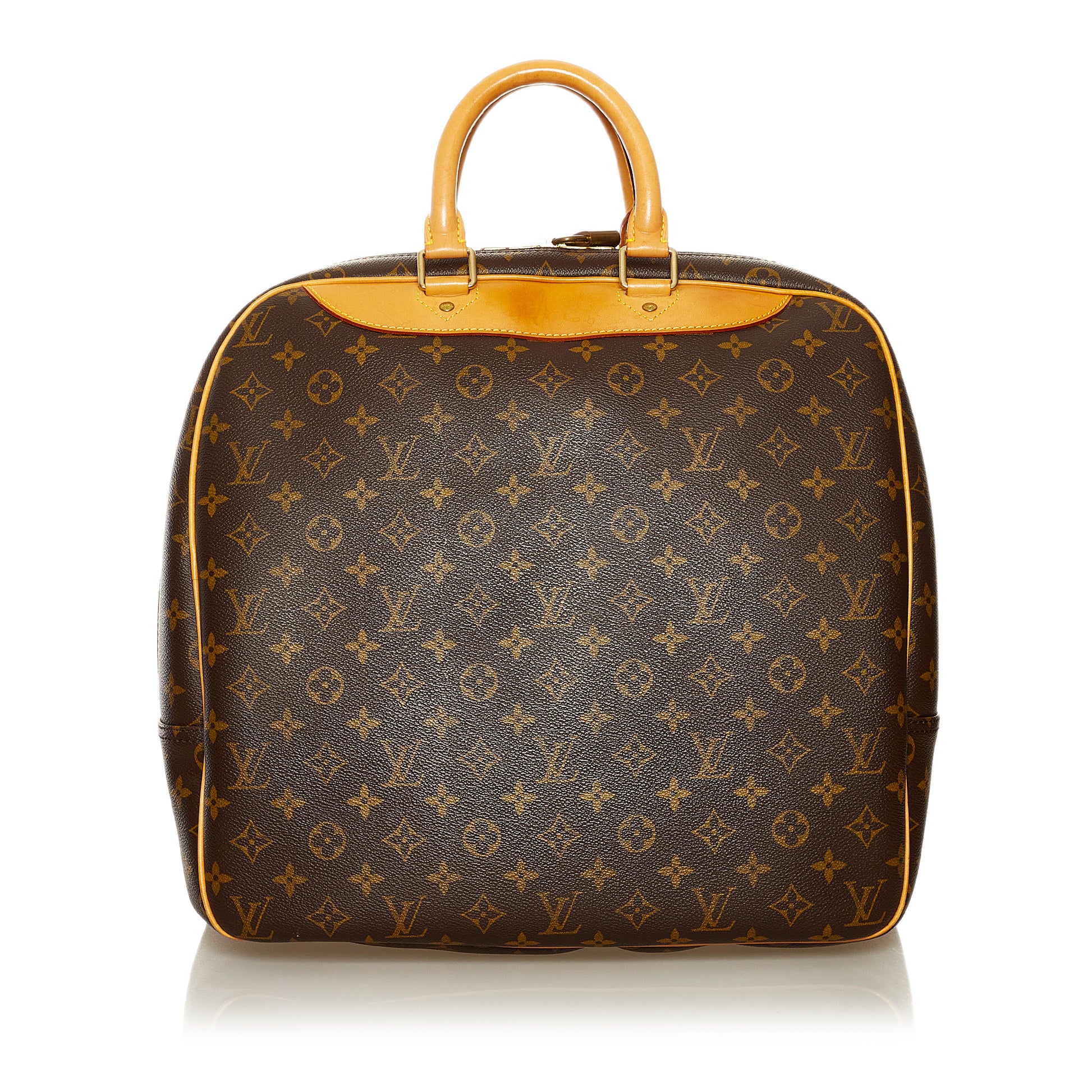Louis Vuitton Monogram Sac Evasion Top Handle Travel Bag 80lz629s