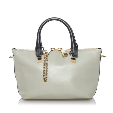 Chloe Bailey Leather Satchel