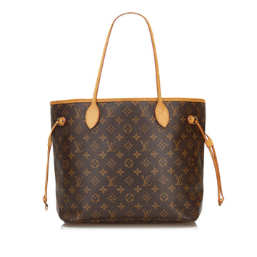 Louis Vuitton Monogram Neverfull MM Tote Bag