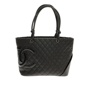 CHANEL Large Cambon Ligne Tote Tote Bag