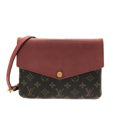 LOUIS VUITTON Monogram Twice Crossbody Bag