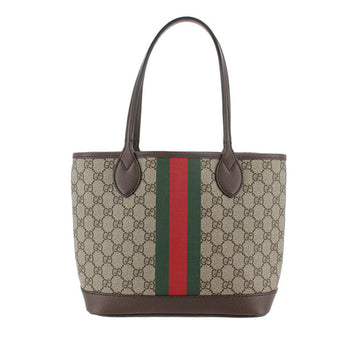 GUCCI Small GG Supreme Ophidia Shopping Tote Tote Bag