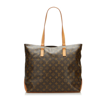 Louis Vuitton Monogram Cabas Mezzo Tote Bag